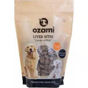 Leversnitter Premium hundesnacks